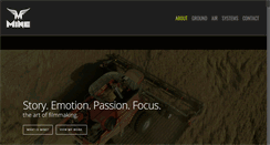 Desktop Screenshot of minefilms.com